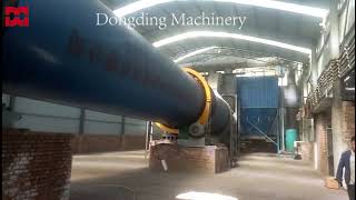 industrial rotary dryer for kinds of bulk solids. Full drying system