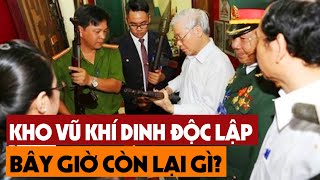 Mở Cửa Căn Hầm Bí Ẩn Tiết Lộ Vũ Khí Cất Giấu Của Quân Ta Trong Trận Đánh Chiếm Dinh Độc Lập