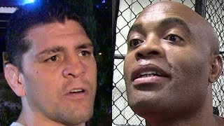 Nick Diaz recusa revanche com Anderson Silva: ''Não quero machucar ninguém''