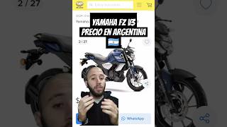 PRECIO YAMAHA FZ V3 ARGENTINA #yamaha #yamahafzv3 #v3