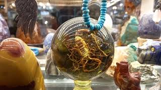 Iran country : vintage decor(Antique) shops| Walk With Me in Isfahan