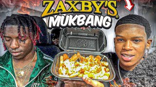 TRYING ZAXBYS NEW LOADED FRIES MUKBANG FT @coryboy / Q&A R.I.P FlASH⚡️