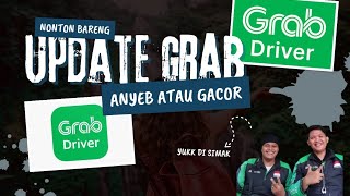 MITOS ATAU FAKTA!!! UPDATE APLIKASI GRABDRIVER JADI ANYEB