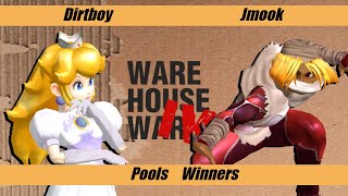 Warehouse War 4 - Pools - Dirtboy (Peach) vs Jmook (Sheik)