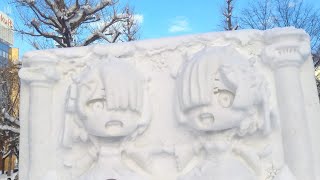 snow festival Sapporo || Indonesia juara 4