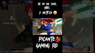 KOF XV 🌶️- SE VE EN CINE, HBO y NETFLIX  | JUEVES PICANTES | KOF RD | #kofxv #gaming #kofallstar