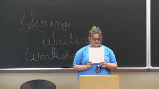 Young Writers Workshop 2023 Isabella Podorsky