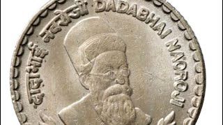 Indian 5 Rupee Coin series - Episode 5, Dadabhai Naoroji