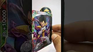 Vegeta 3D card making tutorial #anime #dbz #dragonball #art