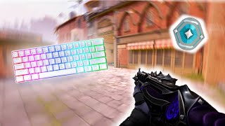 Valorant LOFI Keyboard ASMR | New 60Hz Setup