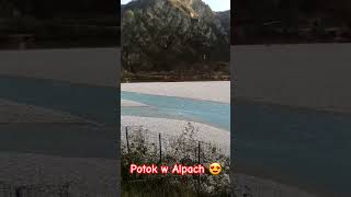 Potok w Alpach 😍 #song #gorale #biesiada #akordeon #potok #foryou #dc #diy #shortvideo #shorts