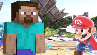 Steve Minecraft joins Smash