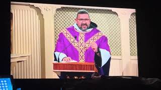 Homily 2nd Sunday of Lent 2-25-24