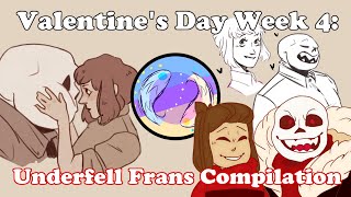 Valentine's Day Week 4│Underfell Frans Compilation