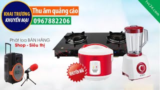 Thu âm Quảng cáo bếp gas đồ gia dụng Nghĩa Hường