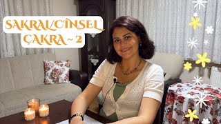 2.. Sakral Cinsel Çakra Şifa Seansı 🧘🏻‍♀️🧡 JAAS 🌈🫶🏻🌏