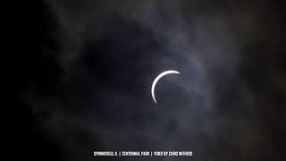 Solar Eclipse -Springfield Illinois - August 21st 2017