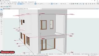 TUTORIELS ARCHICAD COMPLET PART  7 (R+2)