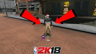 NBA 2K18 *NEW* Invisible Stomach Glitch