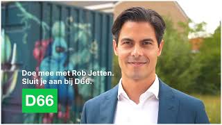 Verkiezingen 2023: Johannes Koenraadt vs Rob Jetten