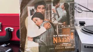 Dil Ke Arman Aansuon Mein Beh Gaya..."NIKAH",1983