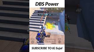 DBS Power 🥵 #bgmi #pubgmobile #shorts #shortvideo #viralshorts #igsujal