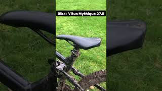 Muddy bike asmr… #bike #explore #mtb #like #chill #asmr #fyp #shorts