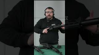 PPK-20 Russian submachine gun by: kalashnikov group #shorts