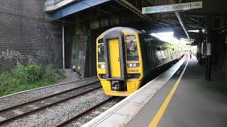 Trains at Smethwick Galton Bridge 04/08/18