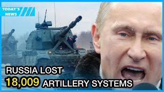 Russia loses aircraft and 73 artillery systems over past 24 hours