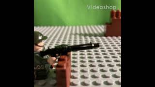 lego lewis gun test 15 fps