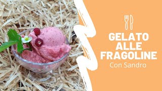 Gelato artigianale naturale e sano alle Fragoline di Bosco - Wild Strawberries Gelato