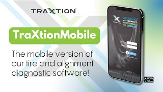 TraXtionMobile— Embrace the power of seamless, on-the-go diagnostics now!