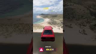 Will this Audi jump the river? #gaming #fh5 #forza #forzahorizon5 #shorts #xboxseriesx