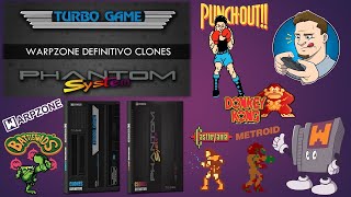 Retrô Live Nintendinho | Livro Definitivo Clones | WarpZone | Apoie esse projeto!