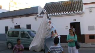 Procesión infantil en Los Palacios y Villafranca - Jesús Ramos