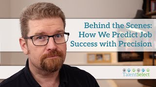 Behind the Scenes: How We Predict Job Success with Precision