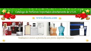 Perfumes importados originales