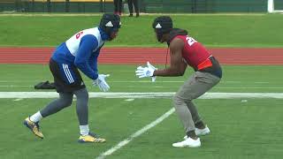 Nasir El Amin Highlights #346 Rivals Camp Series Chicago 2018