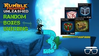 Random Boxes Unboxing #3 (Rumble Fighter Unleashed)