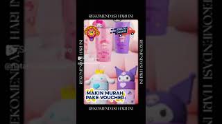 Rekomendasi Botol Minum Thermos Sanrio Toy Story Series Kuromi Cinammorol Losto Melody.