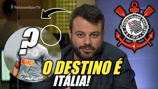 ⚫⚪ SAIU AGORA! VAI DEIXAR O CORINTHIANS? ÚLTIMAS NOTÍCIAS DO CORINTHIANS.