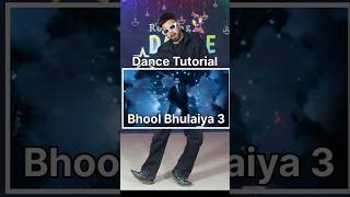 Dance Tutorial bhool Bhulaiyaa #shorts #ytshorts #trend #dance #bollywood