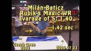 Milan Baticz 1.40 Magic Average WR [Archive]