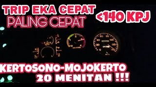 TOP SPEED EKA CEPAT "MANOHARA" !!!