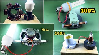 Top 4 Videos Free Energy Generator 100%