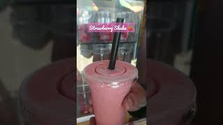 Strawberry Shake #shorts #baguiocity #strawberry #panagbenga2023