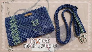 Cara Membuat Dompet Motif Bunga | Oemah Kreasi