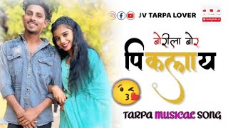 💌🥁बोरीला_बोर_पिकलाय || BORILA BOR || DJ         || TARPA MUSICAL SONG @Jvtarpalover