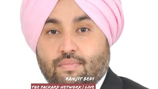 Ranjit Bedi, Special Guest on The Packard Network | LIVE